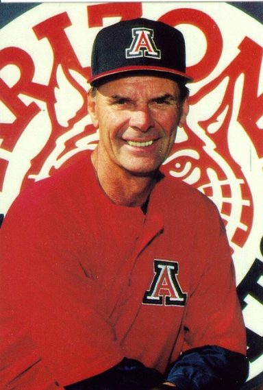 Jerry Kindall Univ. Arizona